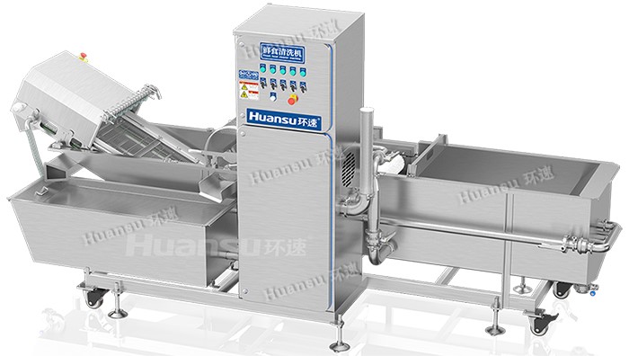 鮮食清洗機為冬奧會食品安全保駕護航