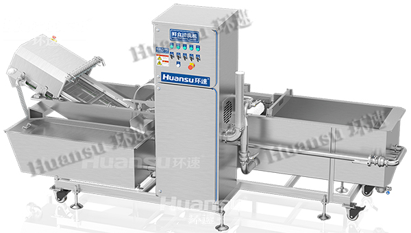環(huán)速鮮食清洗機，曝氣清洗多種食材