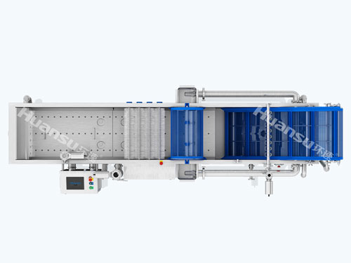 環(huán)速食材批量清洗機，快速洗凈食材！
