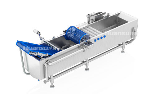 環(huán)速食材批量清洗機，快速洗凈食材！