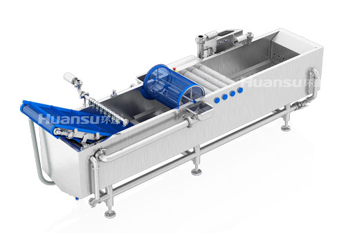 環(huán)速批量洗菜機：帶給您效率高的食材清洗體驗