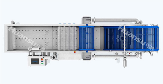 專業(yè)的食材清洗設備，請找專業(yè)的食品機械廠家環(huán)速！