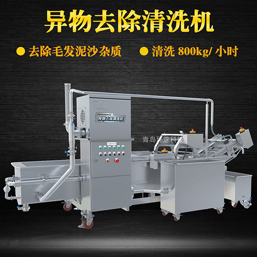 果仁異物去除清洗機(jī)，清洗800kg小時(shí)，果仁異物去除清洗機(jī)