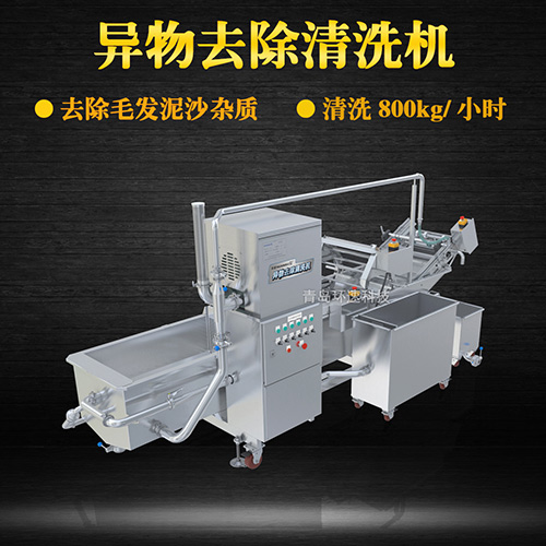 果蔬自動氣泡清洗機，清洗800kg小時，果蔬自動氣泡清洗機